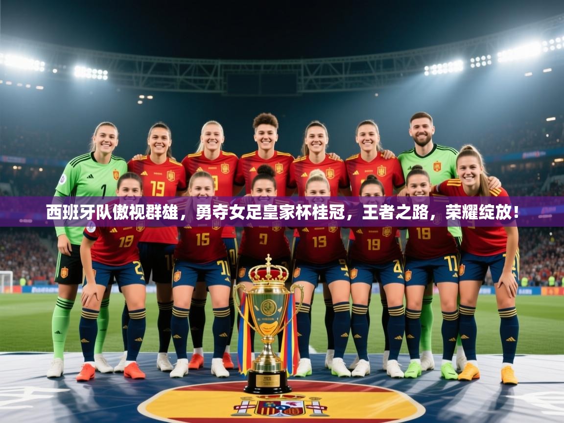 西班牙队傲视群雄，勇夺女足皇家杯桂冠，王者之路，荣耀绽放！  第1张