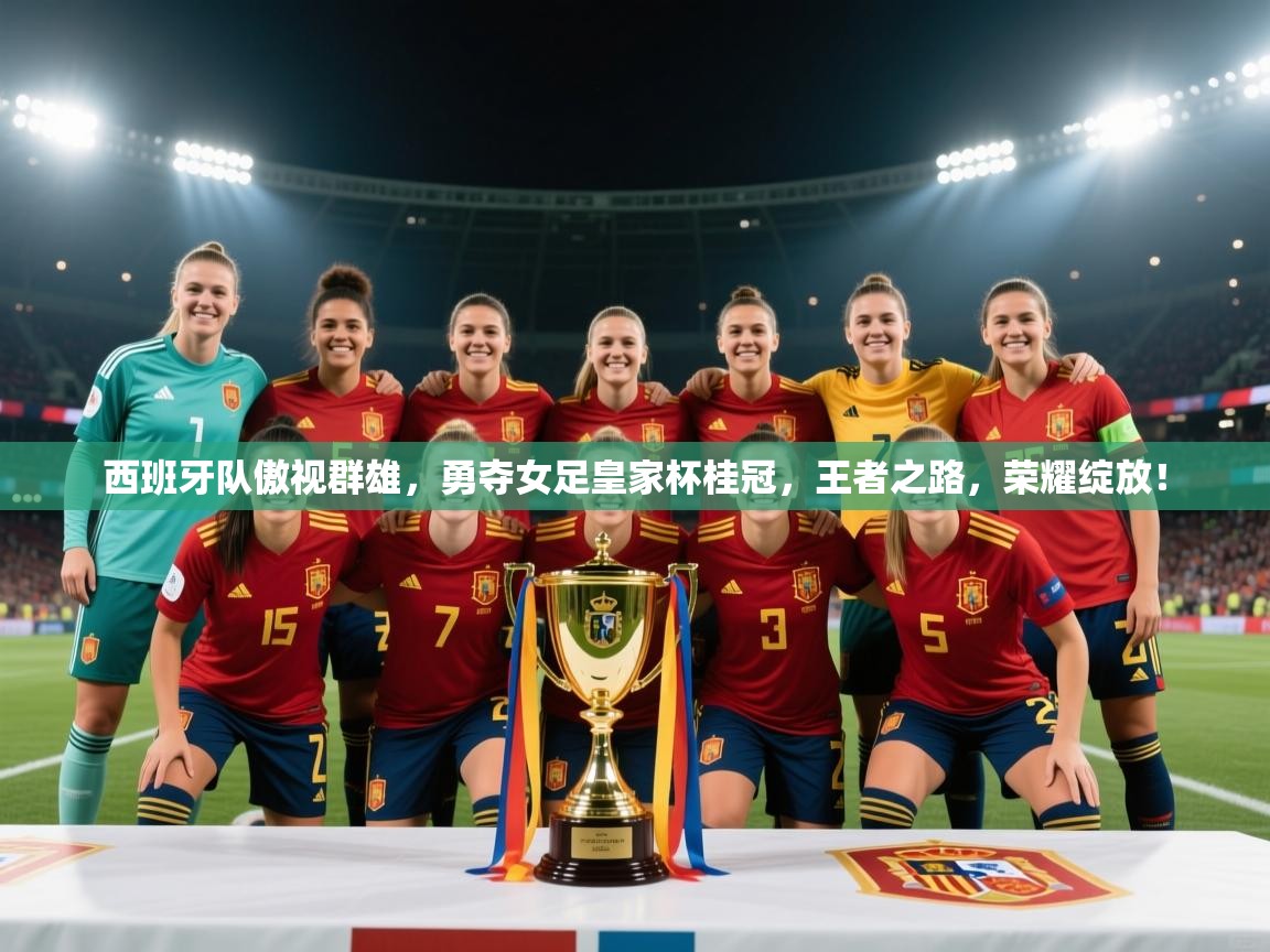 西班牙队傲视群雄，勇夺女足皇家杯桂冠，王者之路，荣耀绽放！  第2张