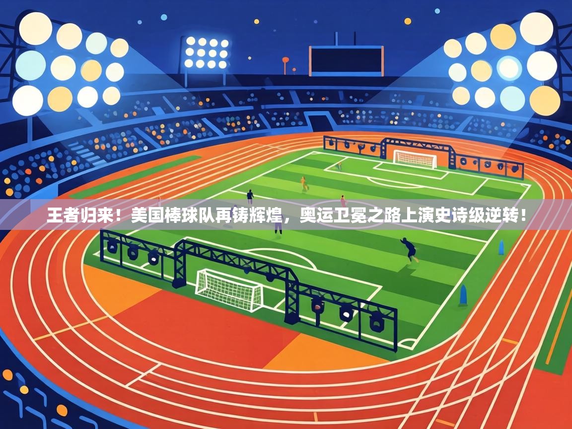 王者归来!美国棒球队再铸辉煌,奥运卫冕之路上演史诗级逆转! 第1张