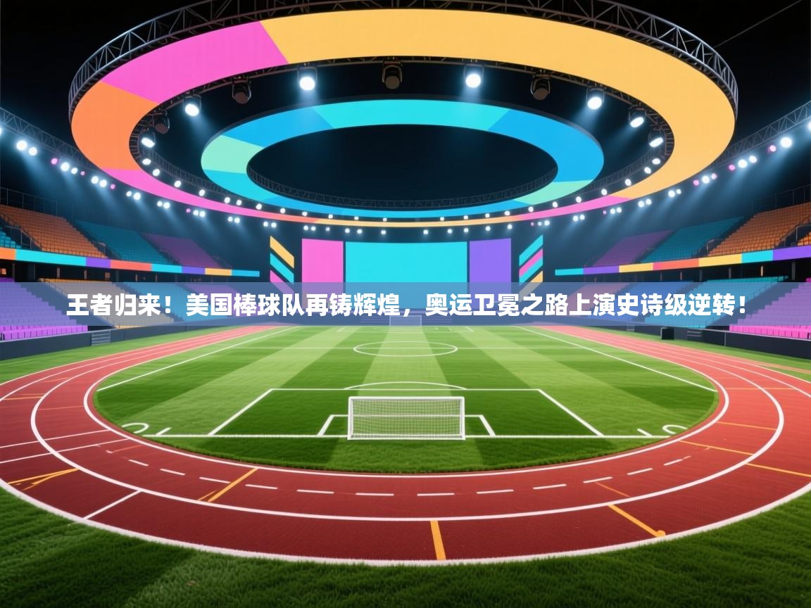 王者归来!美国棒球队再铸辉煌,奥运卫冕之路上演史诗级逆转! 第2张
