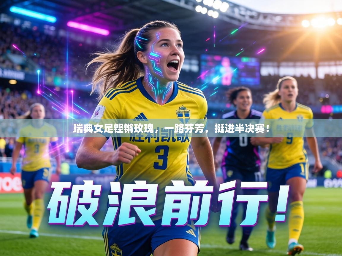 瑞典女足铿锵玫瑰，一路芬芳，挺进半决赛！  第1张